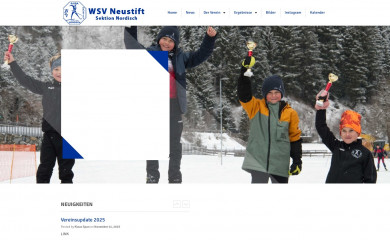 wsv-neustift-nordisch.at screenshot