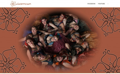 wüstenrosen.at screenshot