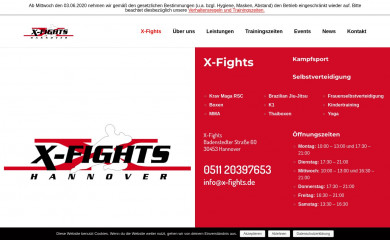 x-fights.de screenshot