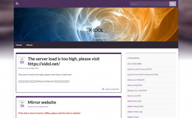 x-idol.com screenshot