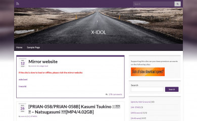 x-idol.net screenshot