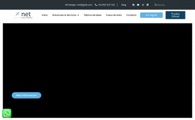 x-netdigital.com screenshot