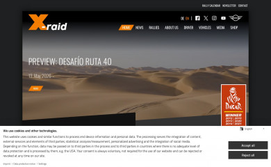 x-raid.de screenshot