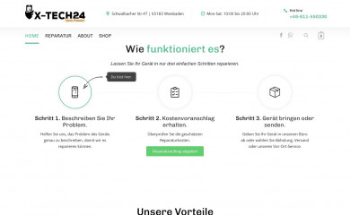 x-tech24.de screenshot