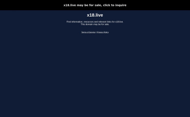 x18.live screenshot