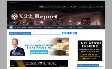 x22report.com screenshot