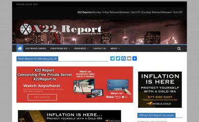 x22report.com screenshot