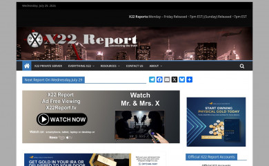 x22report.com screenshot