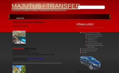 xtour.ee screenshot