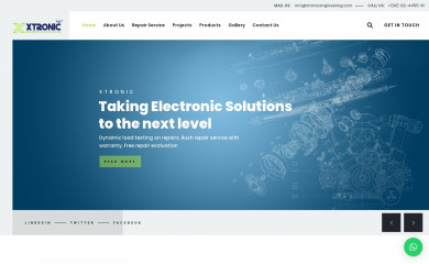 xtronicengineering.com screenshot