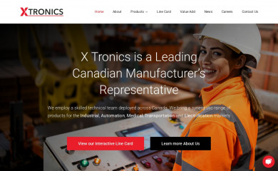 xtronics.ca screenshot