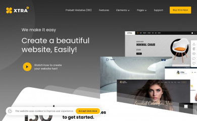 XTRA screenshot