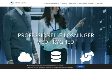 xtracon.dk screenshot