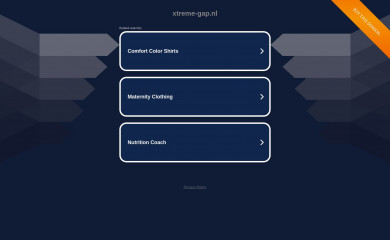 xtreme-gap.nl screenshot
