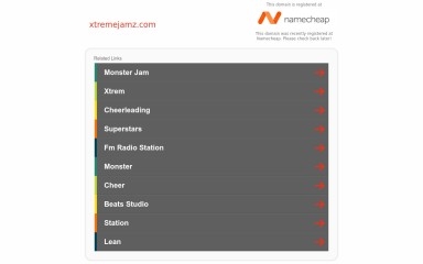 http://xtremejamz.com screenshot