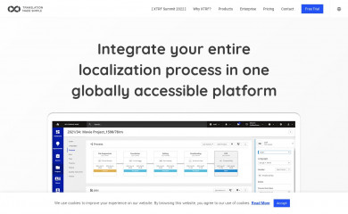 http://xtrf.us screenshot