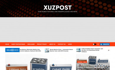 xuzpost.com screenshot