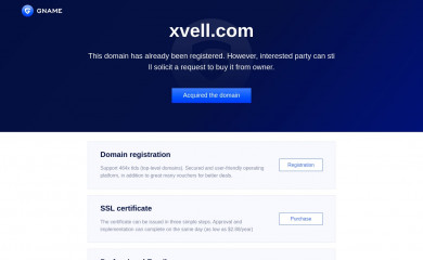 xvell.com screenshot