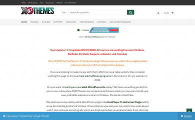 https://xwpthemes.com/ screenshot