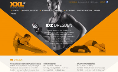 xxl-dresden.info screenshot
