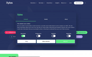 xylos.com screenshot