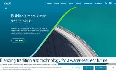 Xylem Applied Water Systems screenshot