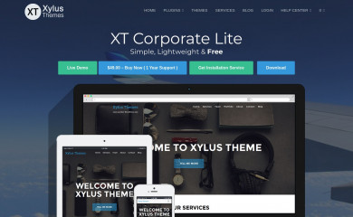 XT Corporate lite screenshot