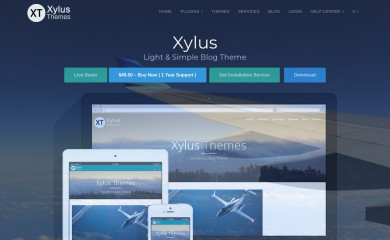 http://xylusthemes.com/themes/xylus screenshot