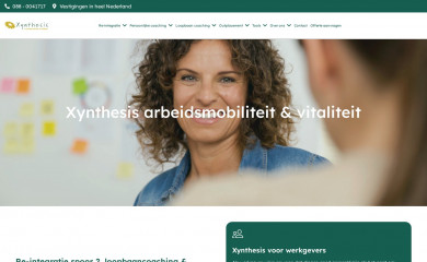 xynthesis.nl screenshot