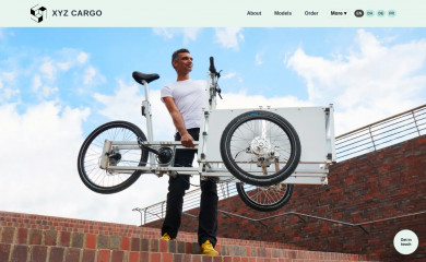xyzcargo.com screenshot