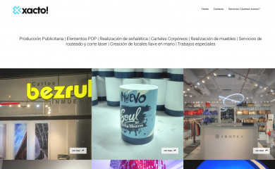 xacto.com.ar screenshot