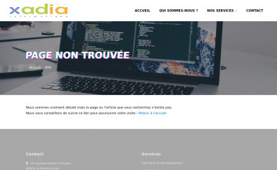 https://www.xadia.fr/theme-wp screenshot