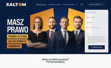 xaltum.pl screenshot