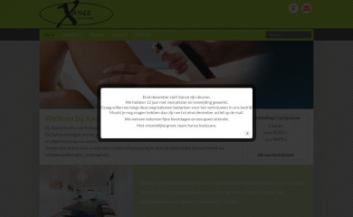 xance.nl screenshot