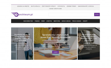 xarchiwum.pl screenshot