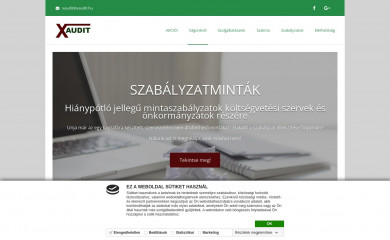xaudit.hu screenshot