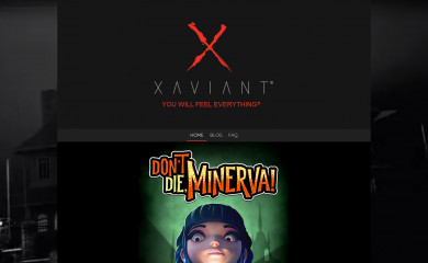 xaviant.com screenshot