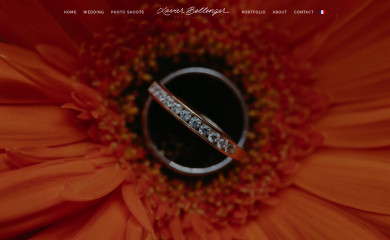 xavierbellenger.com screenshot