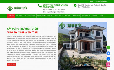 xaydungtruongtuyen.com screenshot