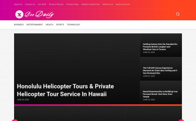 xbeedaily.com screenshot