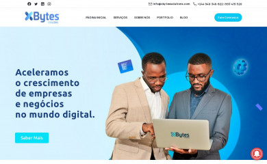 xbytessolutions.com screenshot