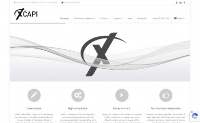 xcapi.com screenshot