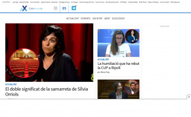xcatalunya.cat screenshot