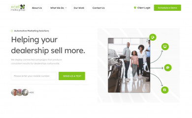 xcelmediagroup.com screenshot