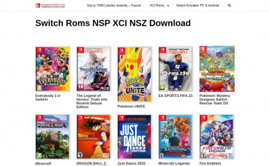 xcigamesdd.com screenshot