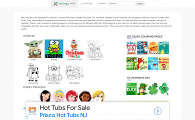 xcolorings.com screenshot