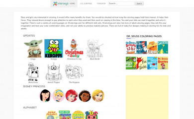 xcolorings.com screenshot