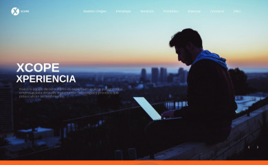 xcopeconsulting.com screenshot
