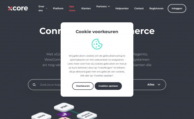 https://xcore.nl screenshot