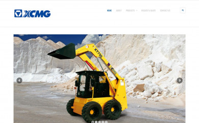 xcmg.co.za screenshot